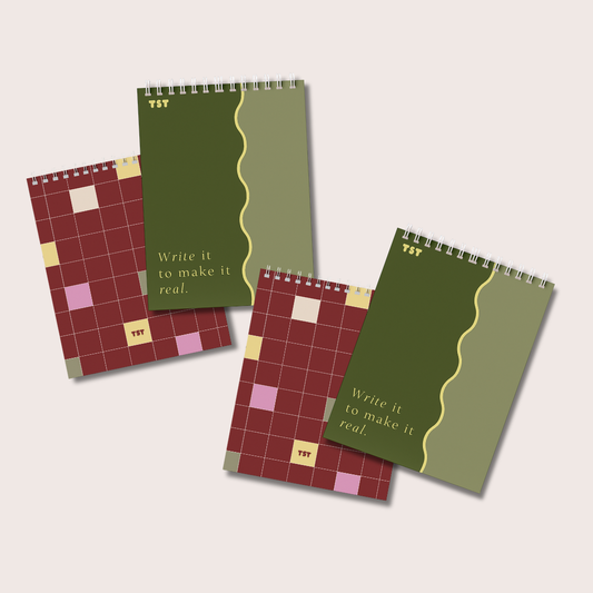 TST Notepads x4