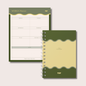 Green Waves Agenda + Weekly Planner