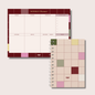 Wine Grid Agenda + Weekly Planner